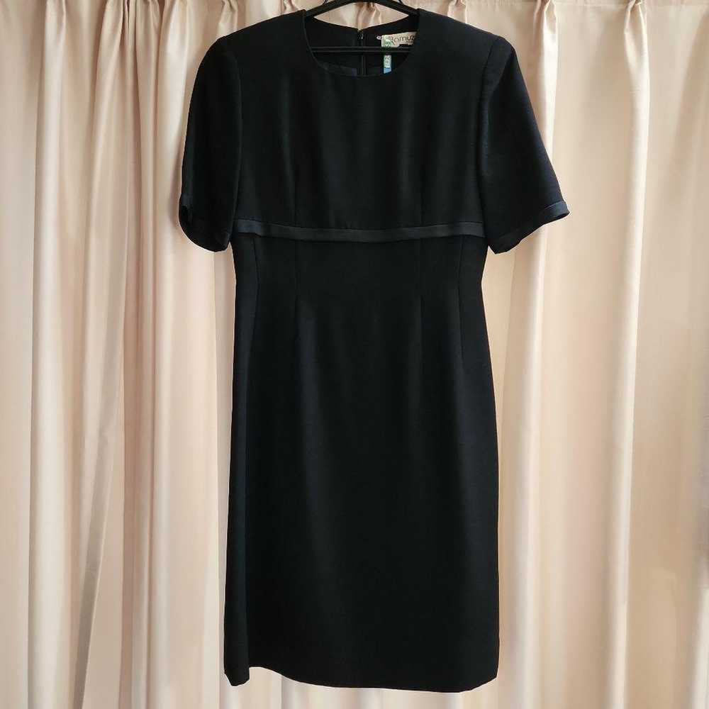 Lamuse Black Formal Dress, Size 7, Tokyo Soir - image 3