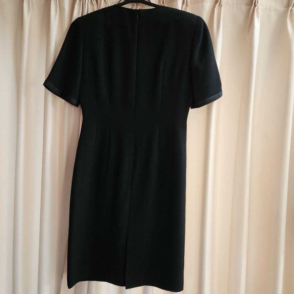 Lamuse Black Formal Dress, Size 7, Tokyo Soir - image 4