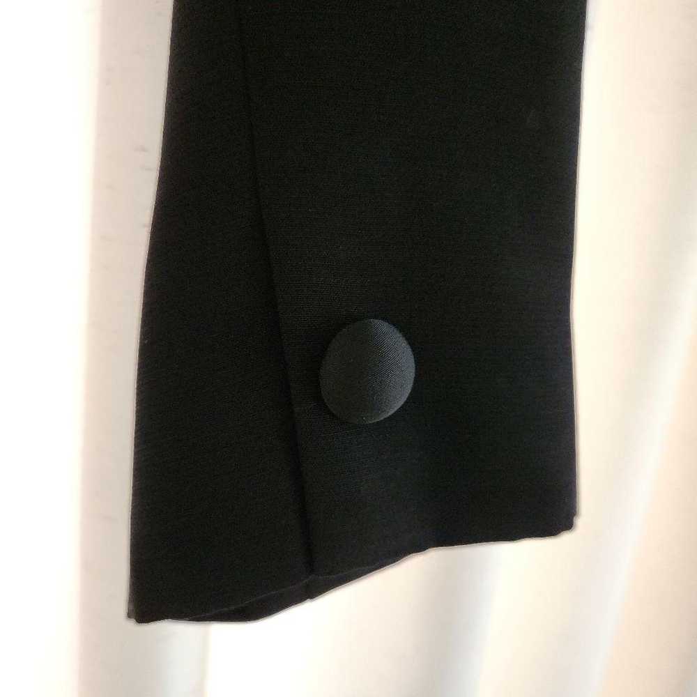 Lamuse Black Formal Dress, Size 7, Tokyo Soir - image 8