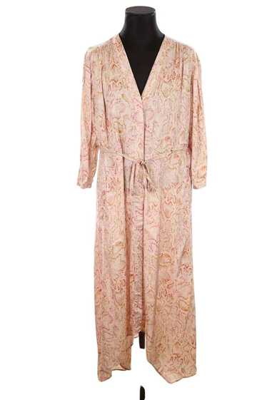 Circular Clothing Robe rose