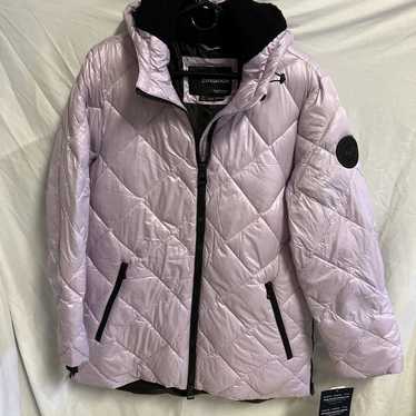 Arctic Expedition Diamond Quilted Nylon Coat - Orc