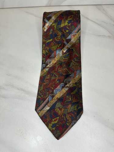 Missoni Missoni Crevette silk necktie