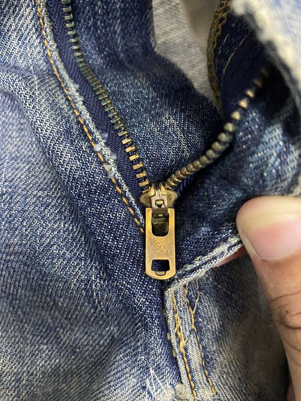 Distressed Denim × Japanese Brand × Visvim VISVIM… - image 11