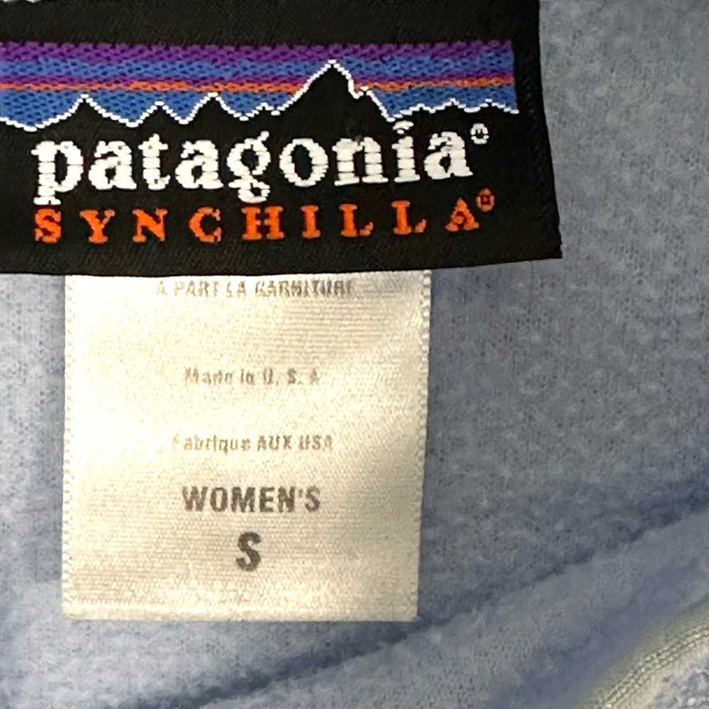 Patagonia Vintage atagonia Micro D-Luxe Hoody Pul… - image 9