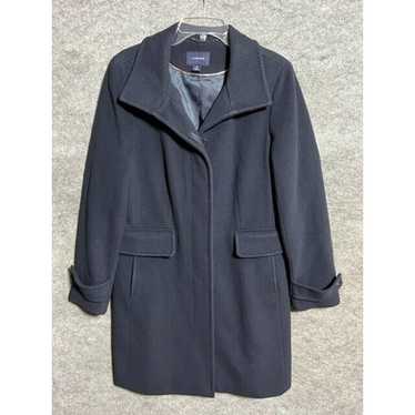 Lands End Vintage Lands' End Overcoat Womens 10 Wo