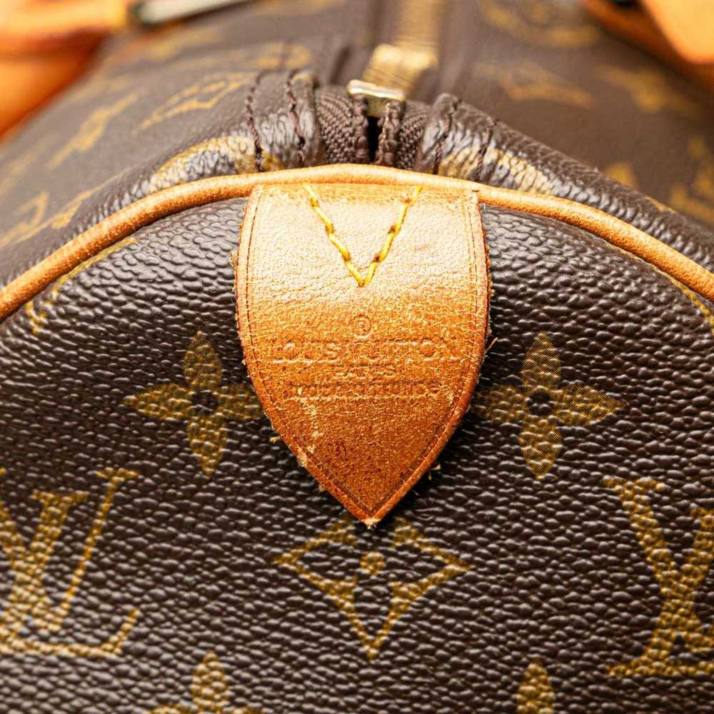 Louis Vuitton Keepall leather travel bag - image 5