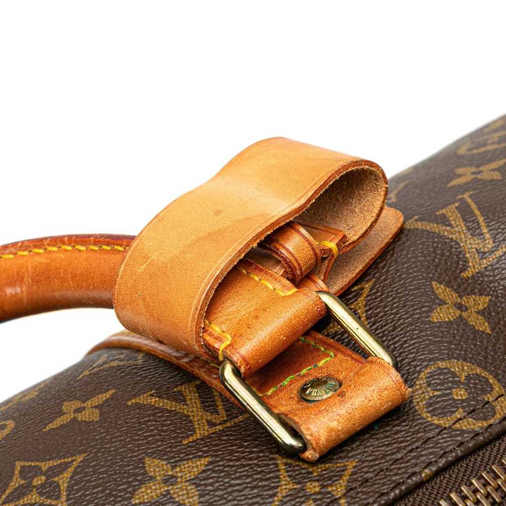 Louis Vuitton Keepall leather travel bag - image 8