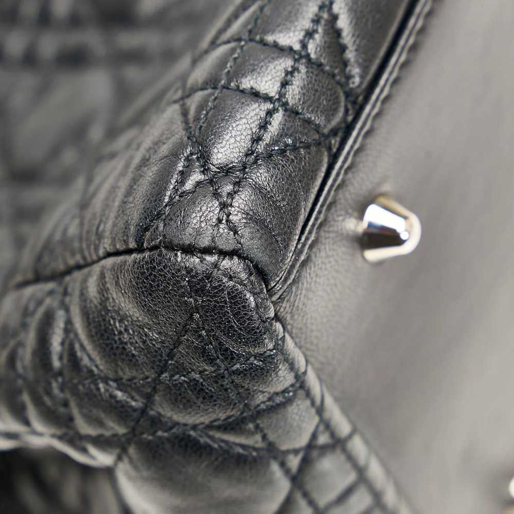 Dior Lady Dior leather handbag - image 11