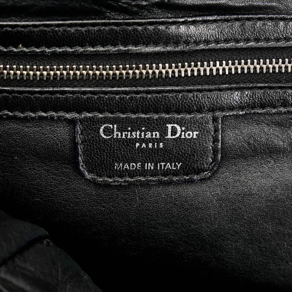 Dior Lady Dior leather handbag - image 6