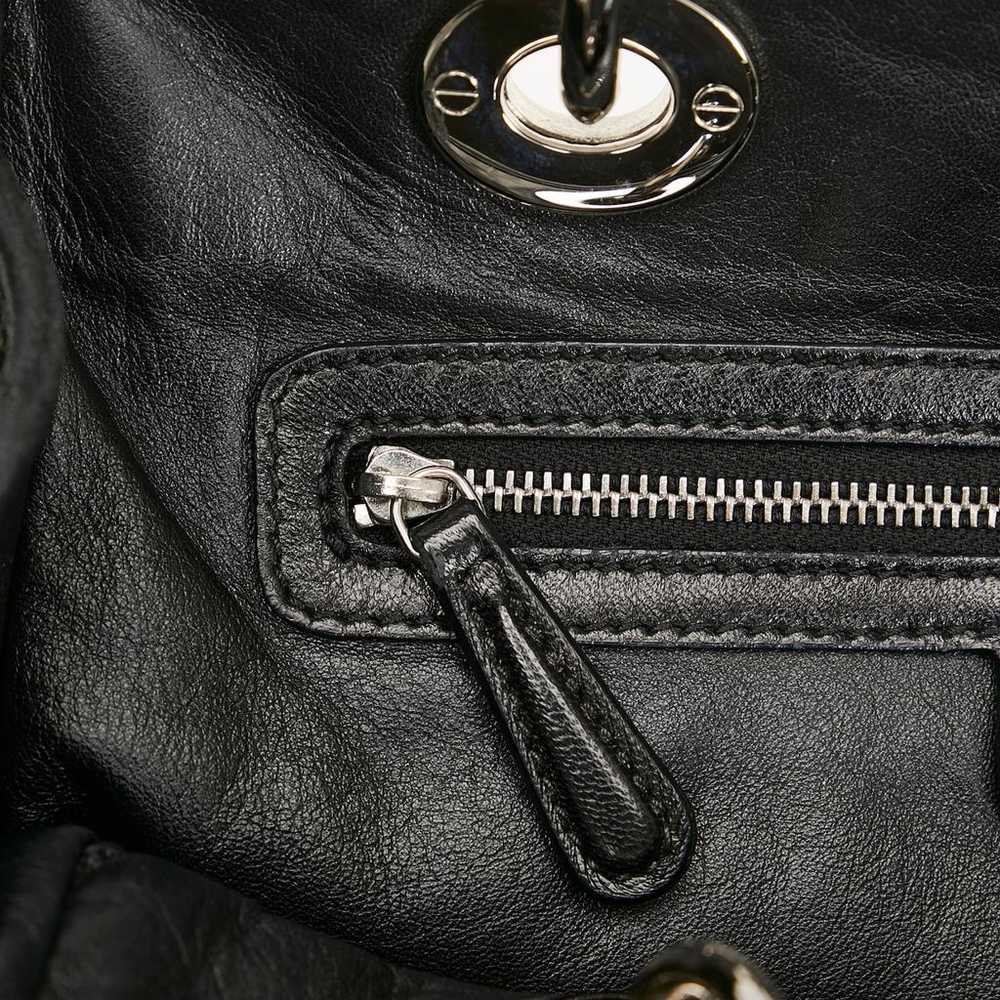 Dior Lady Dior leather handbag - image 8