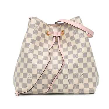 Louis Vuitton Bucket leather bag - image 1