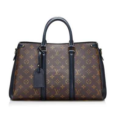 Louis Vuitton Soufflot leather handbag