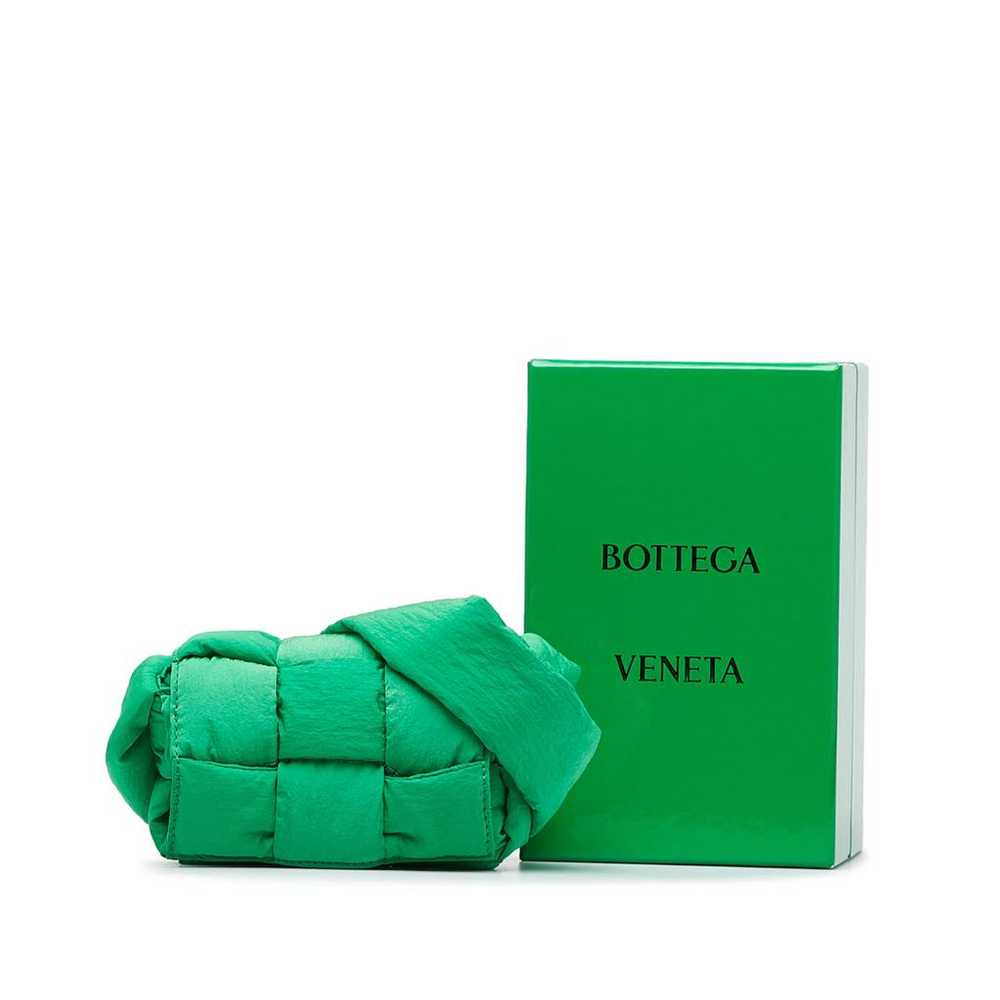 Bottega Veneta Cassette cloth crossbody bag - image 9