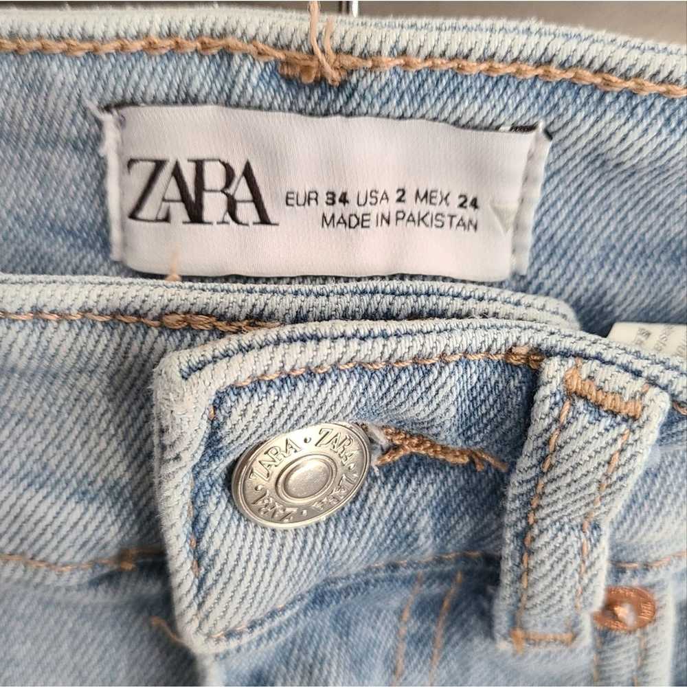 Zara Zara Women's Jeans Size 2 - image 4