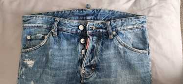 Dsquared2 DSQUARED2 Distressed Jeans - image 1