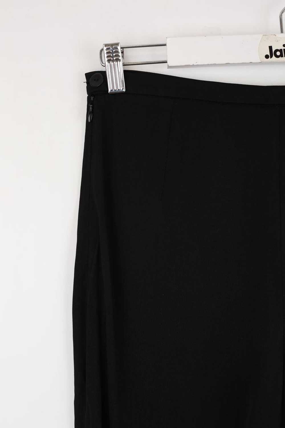 Circular Clothing Pantalon large noir - image 4