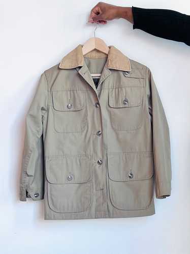 Khaki Barn Jacket by LL Bean