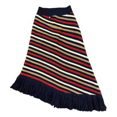 Chanel Wool mid-length skirt