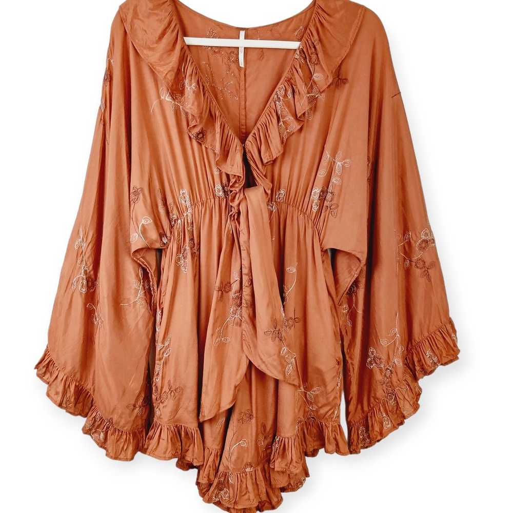 Free People SZ S Dance All Night Romper OB1245766… - image 3