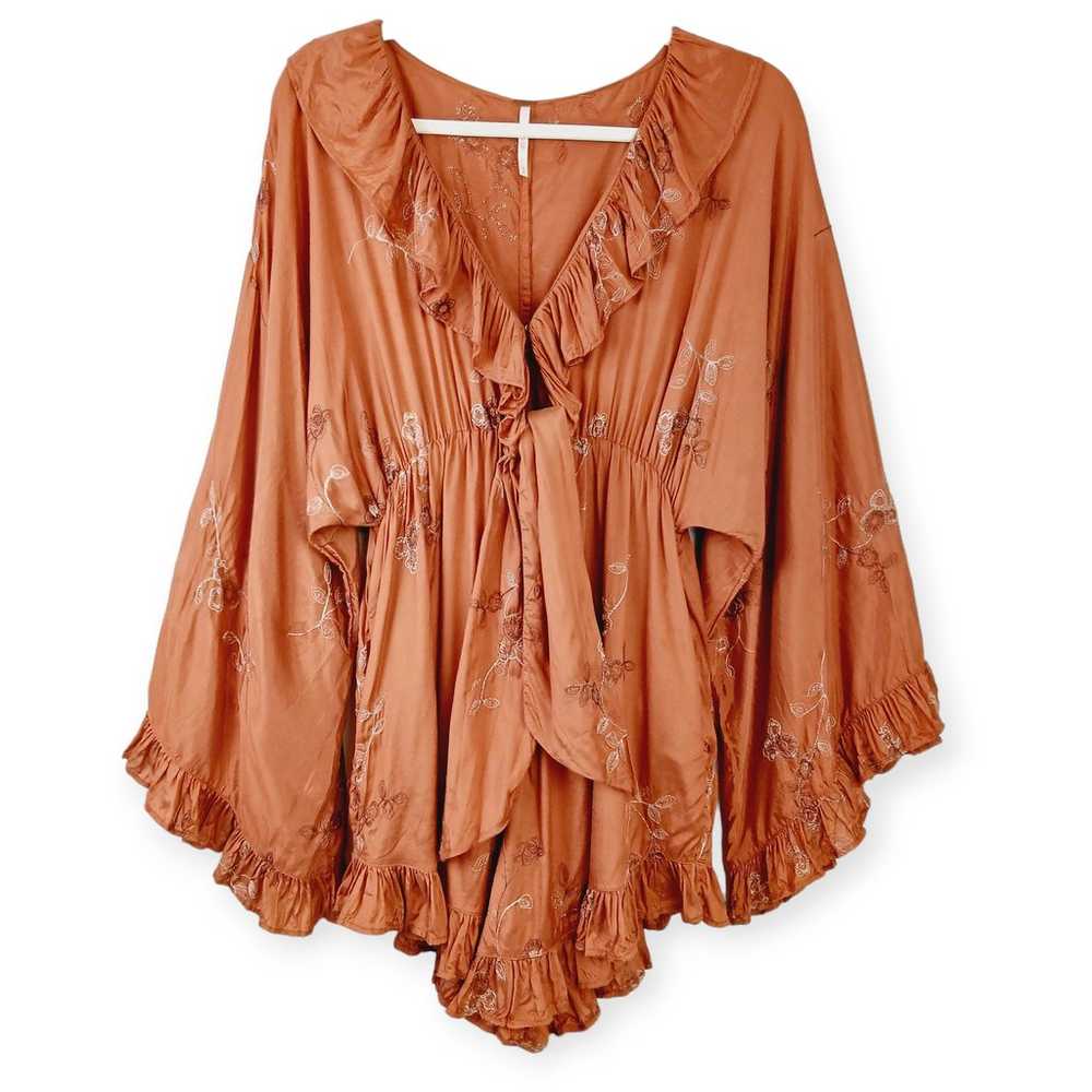 Free People SZ S Dance All Night Romper OB1245766… - image 7