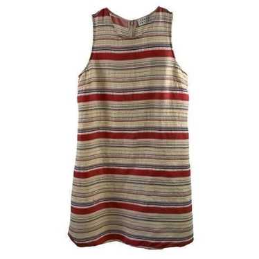 Tanya Taylor Multicolor Striped Tank Dress Size 4