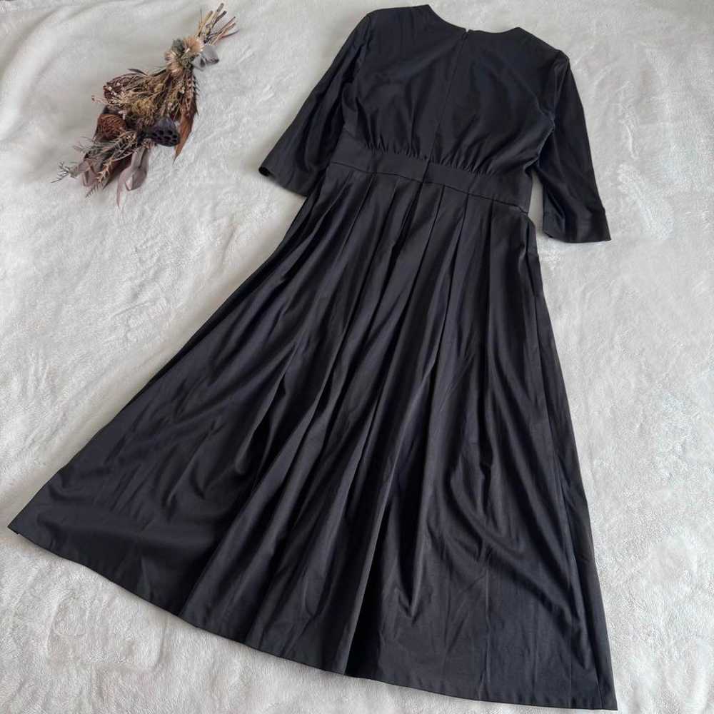 [Good Condition] TOMORROWLAND Long Dress Long Sle… - image 9