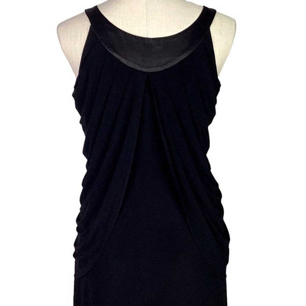 Joseph Ribkoff Women 4 Draped Cocktail Dress Blac… - image 6