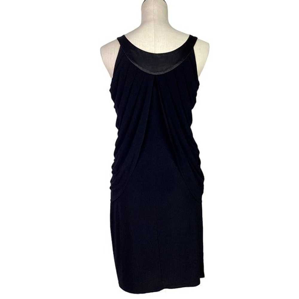 Joseph Ribkoff Women 4 Draped Cocktail Dress Blac… - image 7