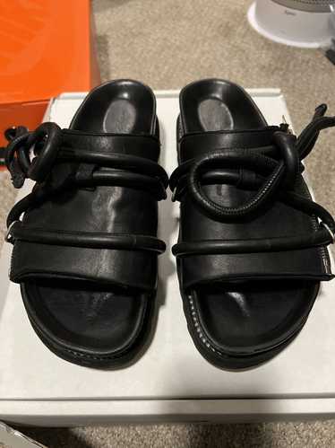 Guidi Guidi Black BRK09 Sandals