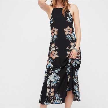 Free People Back to you Midi Dress