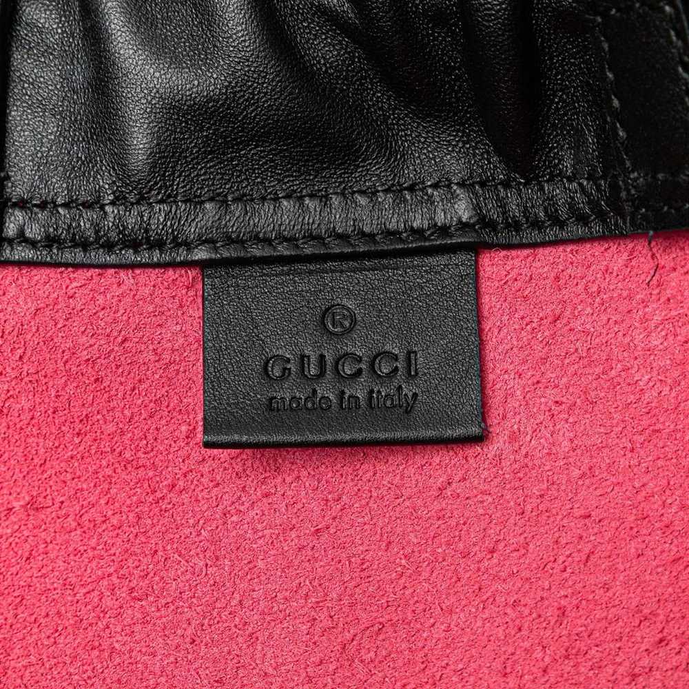 Gucci Leather backpack - image 6