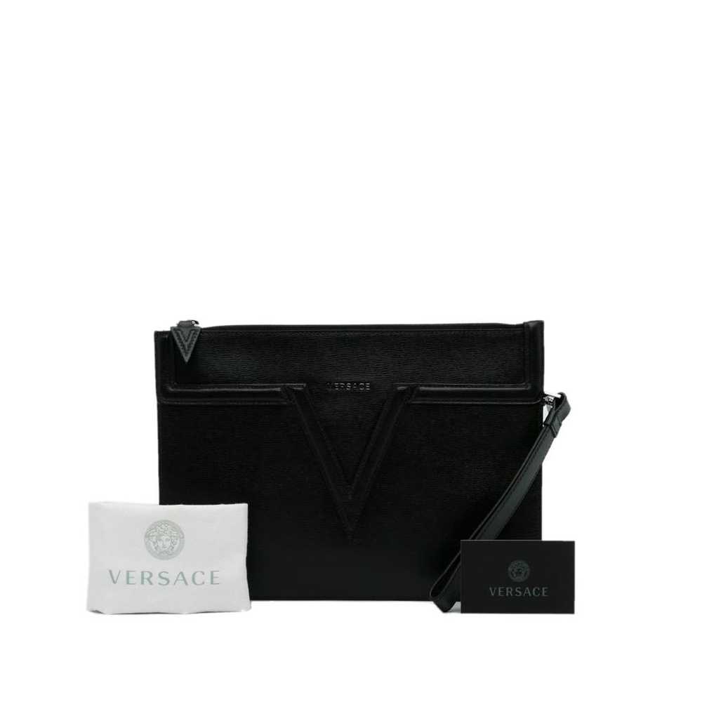 Versace Leather clutch bag - image 11