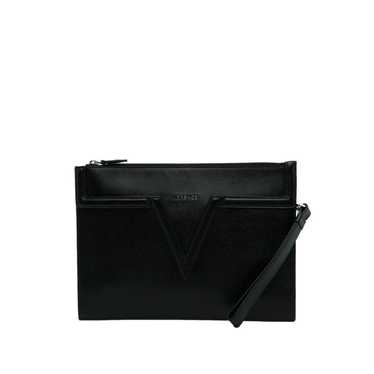 Versace Leather clutch bag - image 1