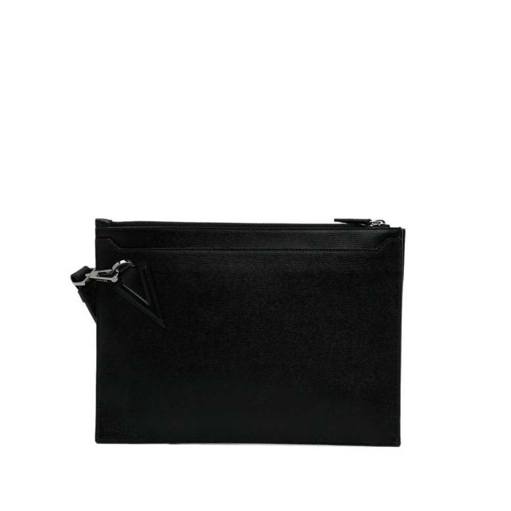 Versace Leather clutch bag - image 3