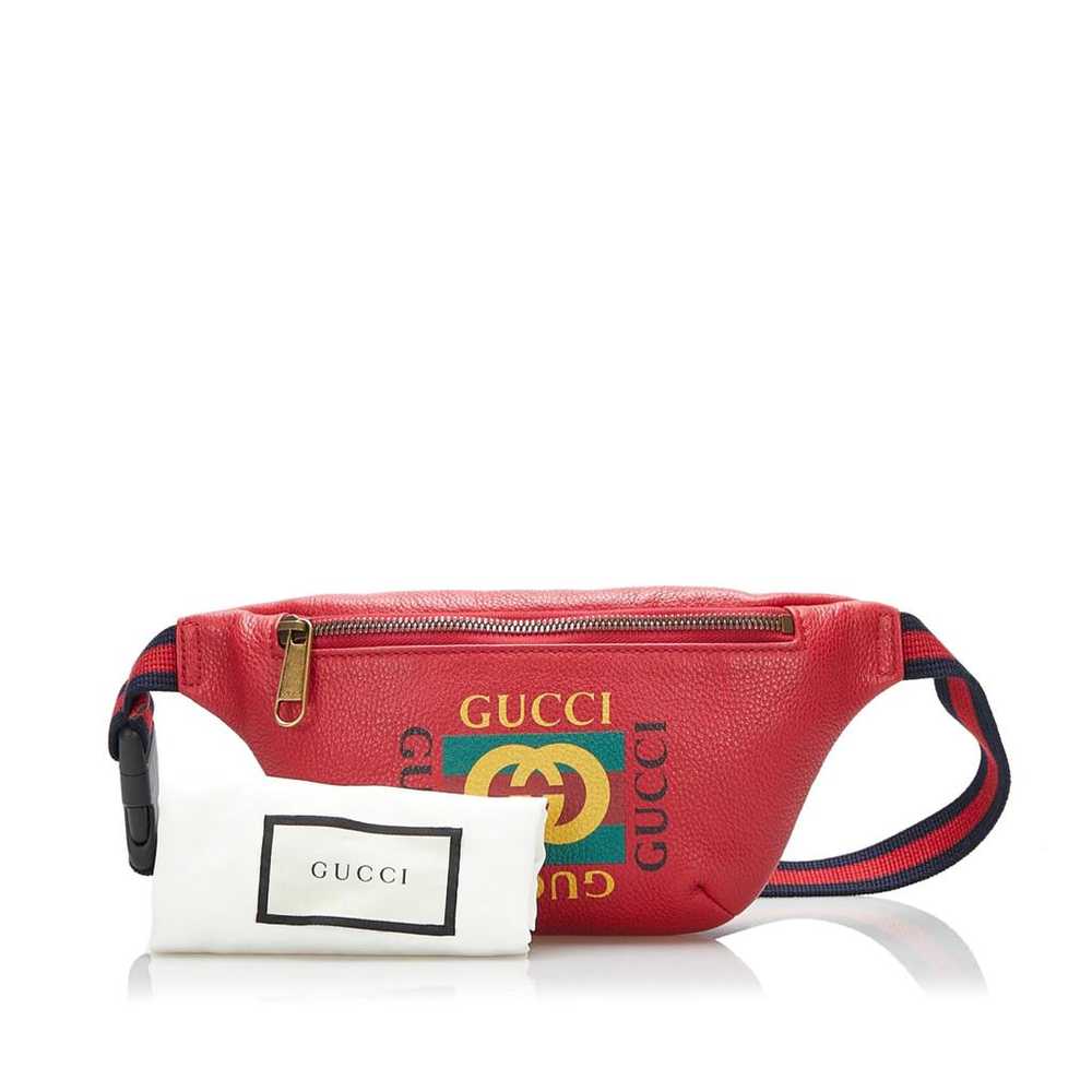 Gucci Leather mini bag - image 11