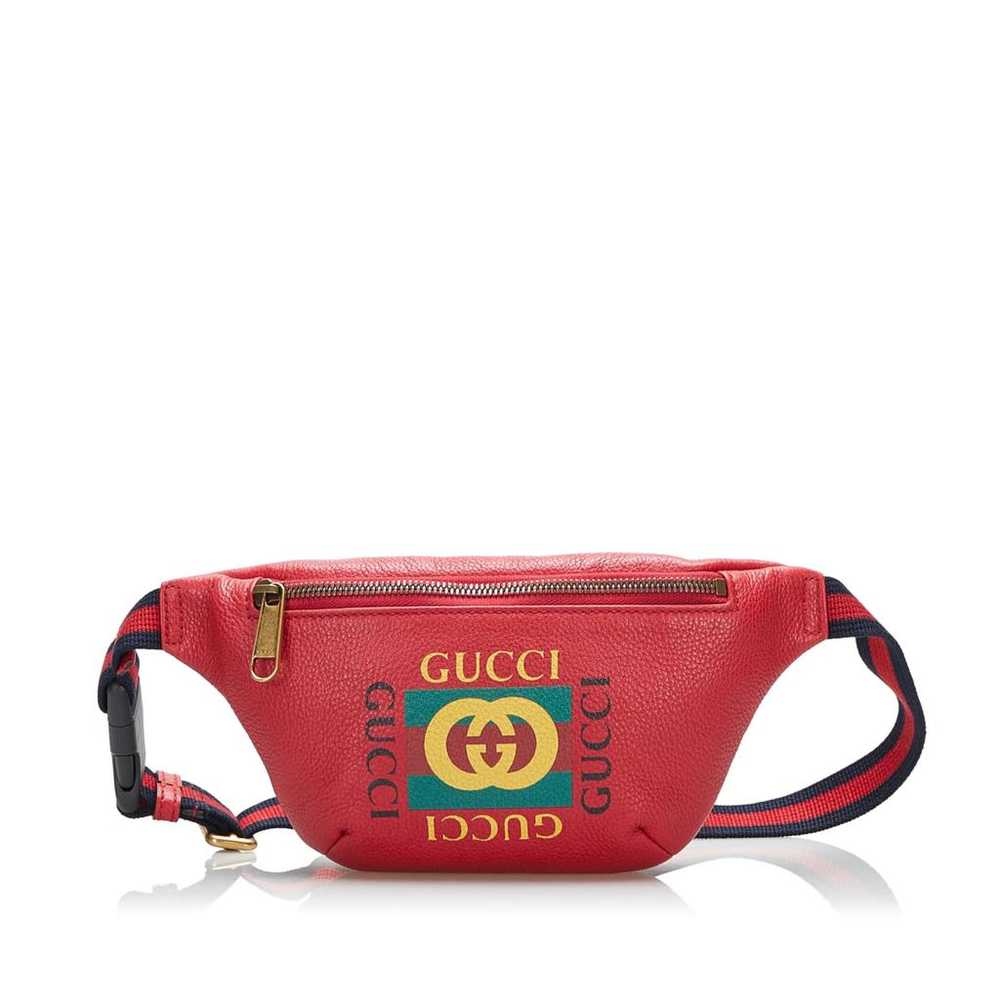 Gucci Leather mini bag - image 1