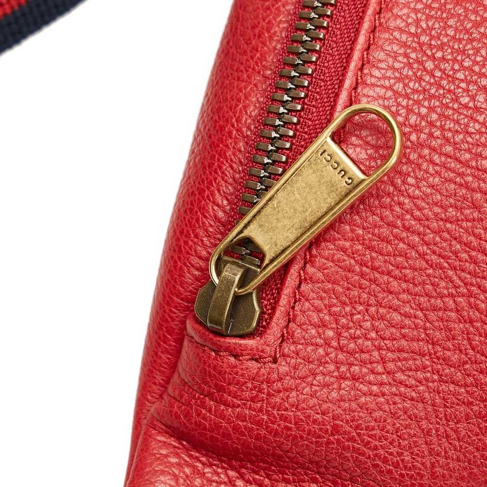 Gucci Leather mini bag - image 8