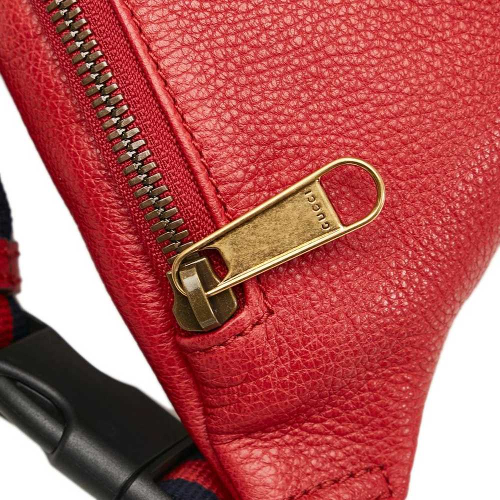 Gucci Leather mini bag - image 9