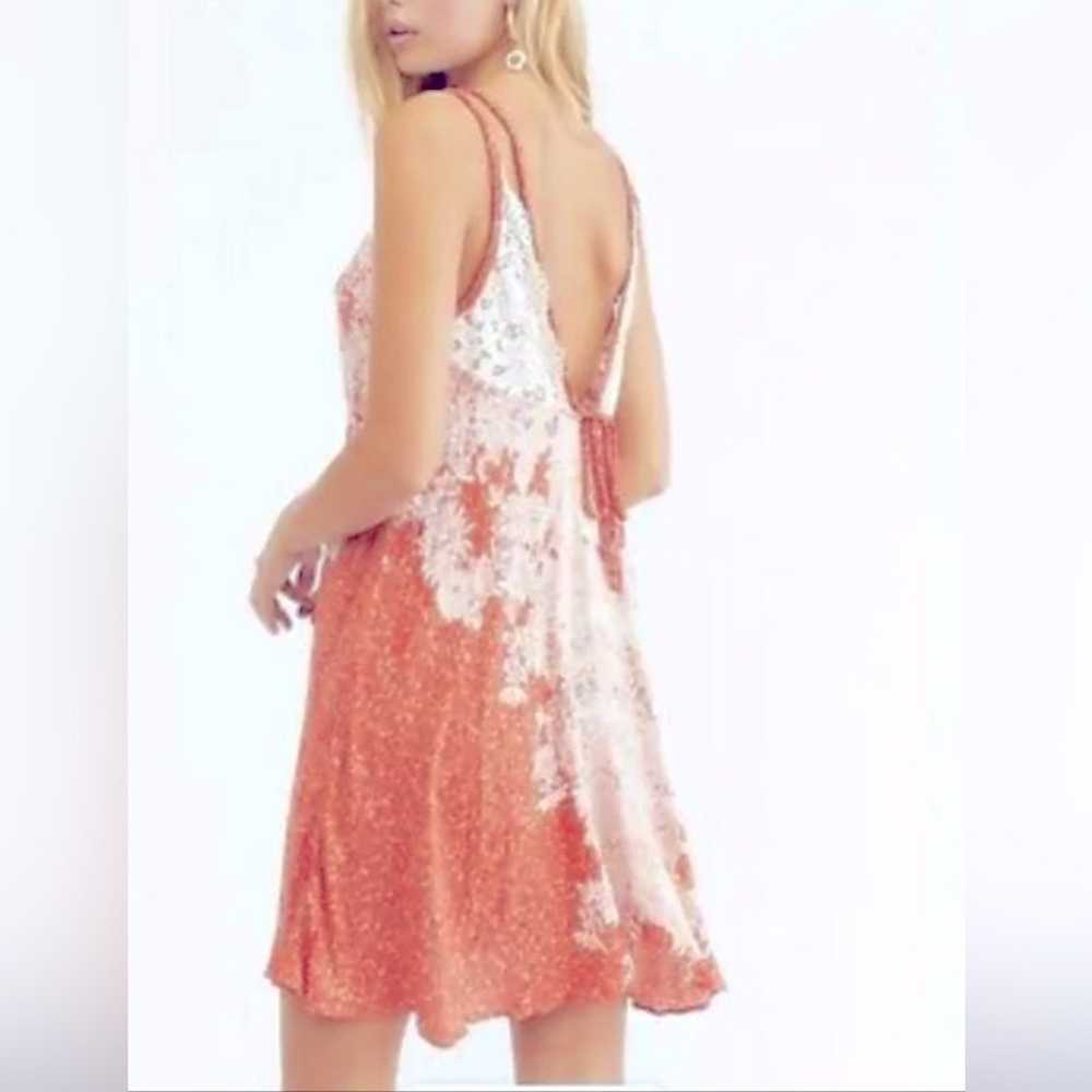 Free People Morning Sun Slip Mini Dress - image 5