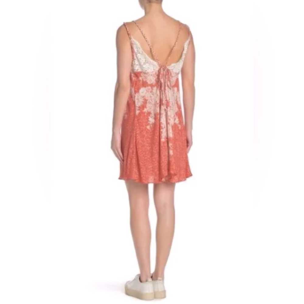 Free People Morning Sun Slip Mini Dress - image 7