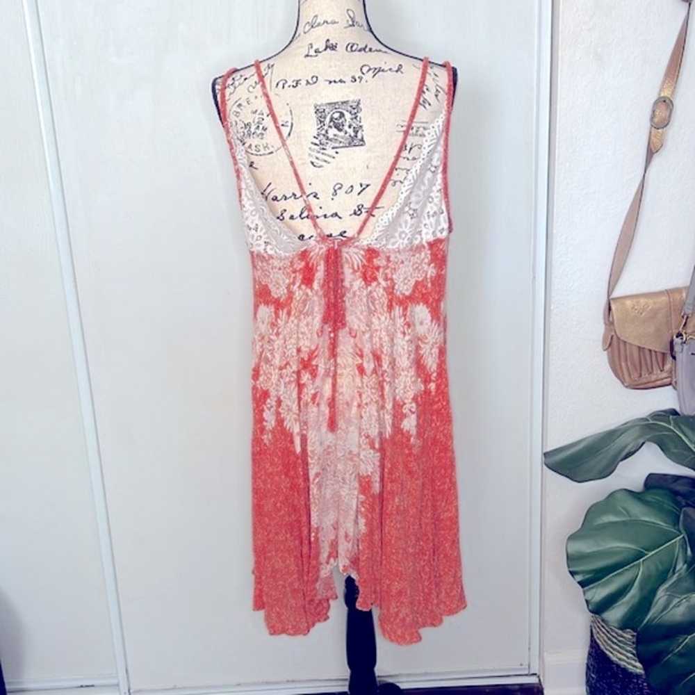 Free People Morning Sun Slip Mini Dress - image 8