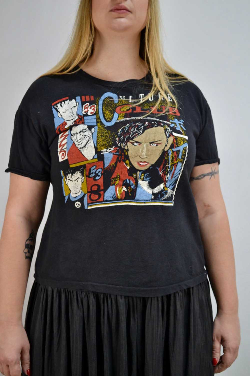 80s Culture Club Graphic Tee - image 1