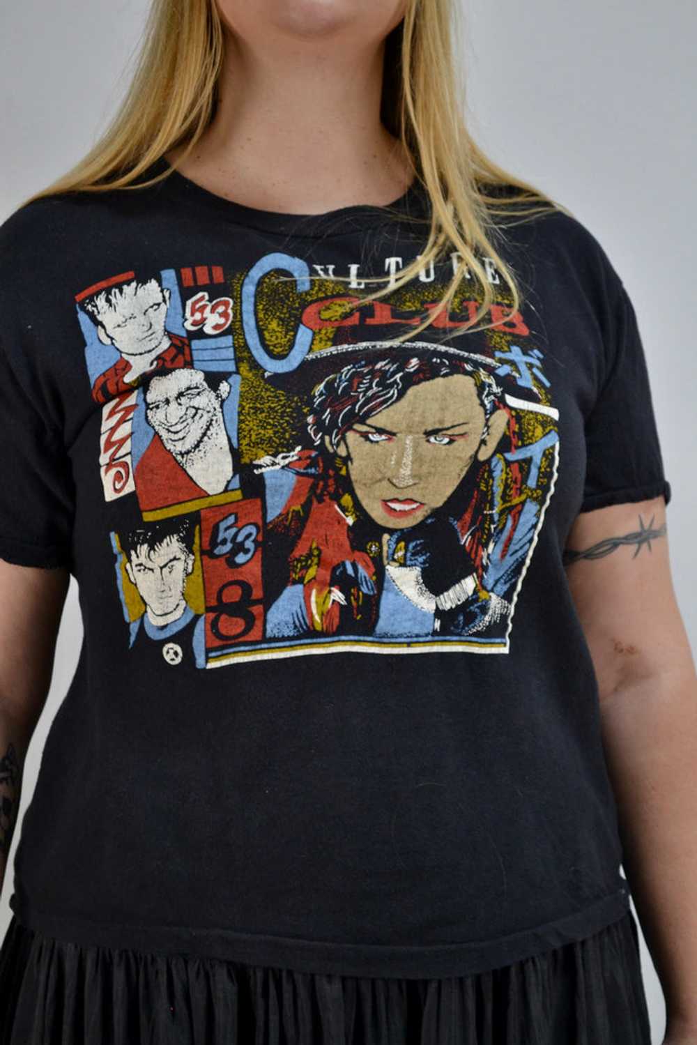 80s Culture Club Graphic Tee - image 2