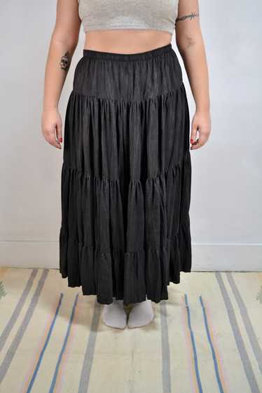 Dreamy Silk Skirt