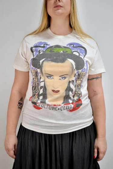 RARE 1984 Culture Club Boy George Tee