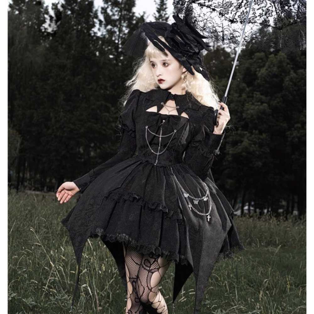 Law of the Night Gothic Lolita Dress - image 1