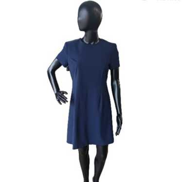 Theory Princess Seam Navy Dress, Size 6