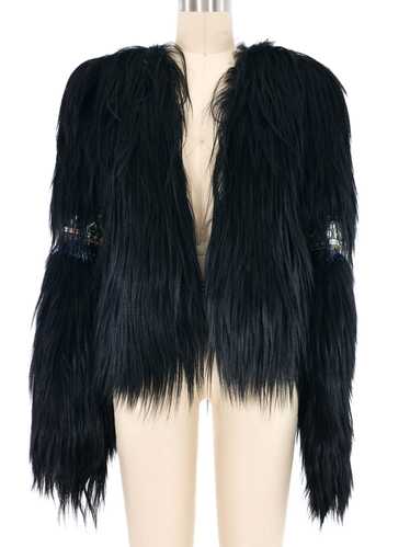 SS00’ Prada Sport Goat Fur Lined Jacket Prada Sport Goat Fur Lined Coat - Etsy