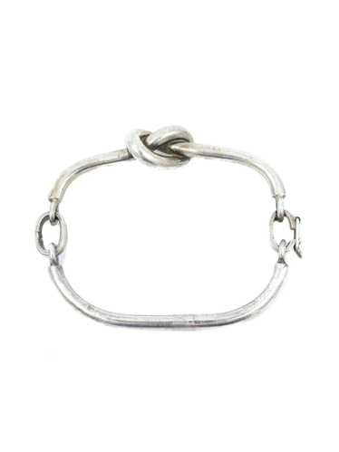 Silver Knot Bracelet