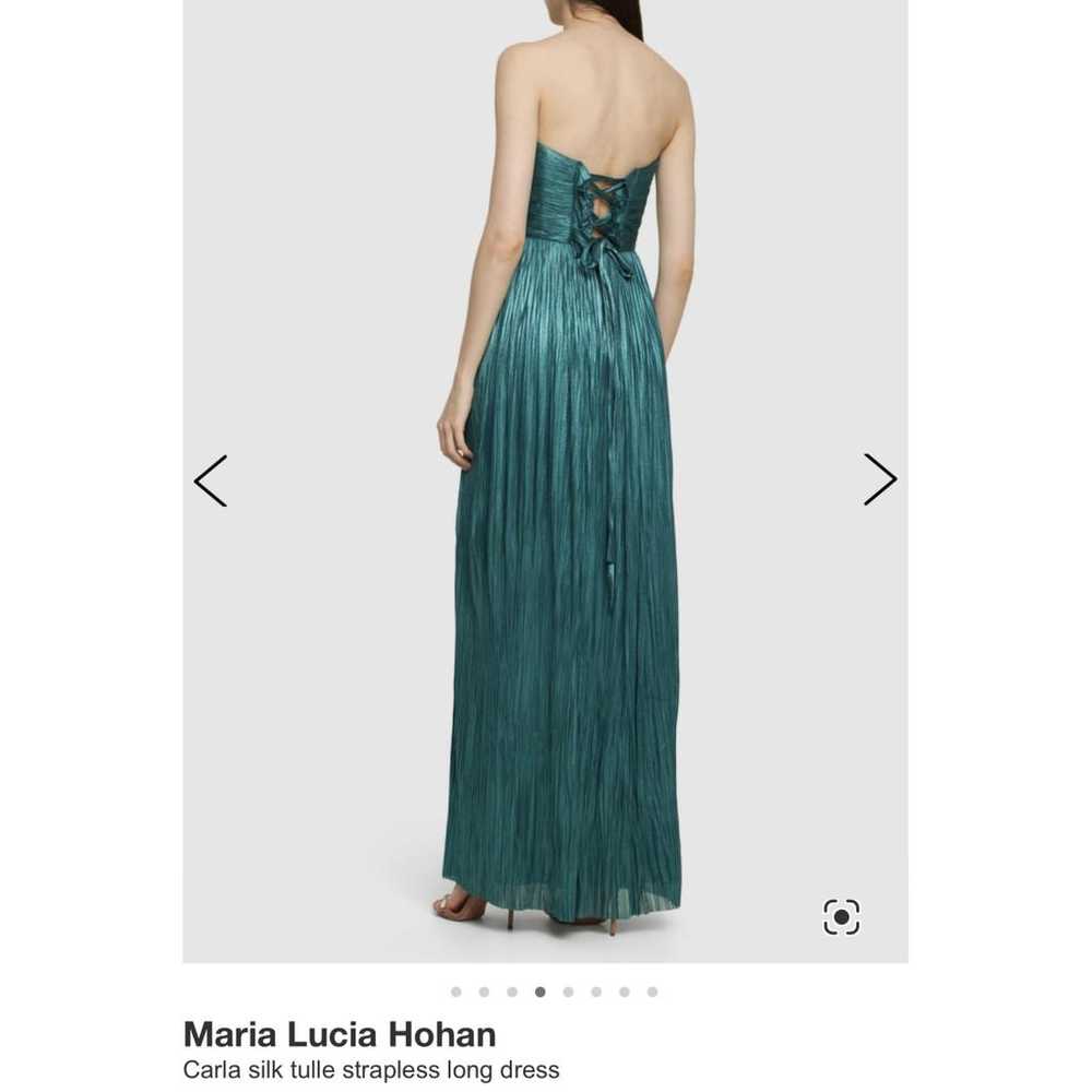 Maria Lucia Hohan Silk maxi dress - image 2